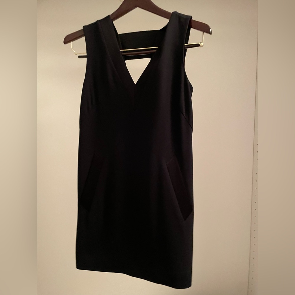 Rag and Bone black shift dress